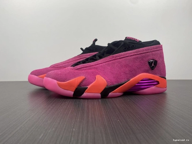 Retro Low Jordan Pink DH4121-600 (W) Shocking 14 1202